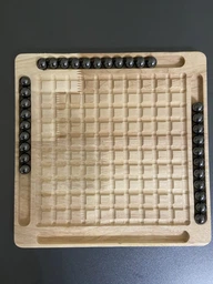 Магнітні шахи – Magnetic Chess дерев’яна розвиваюча гра для дітей і дорослих