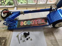 Самокат VNC Scooter SC-003-BL (6884) Синий