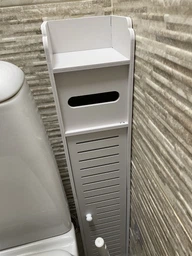 Узкий шкаф для ванной комнаты и туалета Dometic PK-01 напольный 80cm*15cm*15cm легкий влагоустойчивый