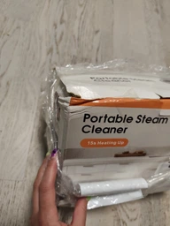 Пароочисник з насадками 10-в-1 Steam Cleaner Maxi високого тиску для чищення та стерилізації будинку кухні 2500 Вт фото від покупців 5