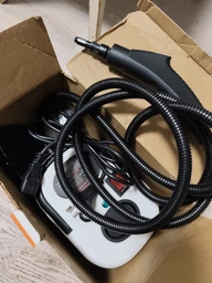 Пароочисник з насадками 10-в-1 Steam Cleaner Maxi високого тиску для чищення та стерилізації будинку кухні 2500 Вт