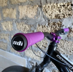 Грипсы ODI Soft Longneck BMX 135 mm Single Ply Purple (фиолетовые) фото от покупателей 1