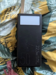 Повербанк 50000 mah 22.5W Super Fast Charge 10024 з LED дисплеєм і швидкою зарядкою PD/QC 3 порта powerbank павербанк для телефона apple айфона iphone самсунг samsung роутера планшета універсальний з ліхтариком