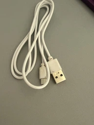 Вентилятор USB аккумуляторный настольный бесшумный переносной 3 режима работы подсветка на аккумуляторе фото от покупателей 1