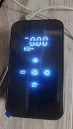 Авто компрессор беспроводной портативный 5в1 с функцией Powerbank 6000 mAh 10.3 Bar автомобильный насос для колес машины шин EAN:17282383587792 фото от покупателей 6