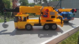 Конструктор будівельна серія, машина, 293 деталі SLUBAN M38-B1195
