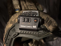 Экшн камера RunCam 4K на шлем тактический для военных на каску нашлемная экшн-камера с стабилизацией и Wi-Fi звук без шумов фото от покупателей 1