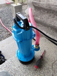 Насос дренажний EXPERT PUMP QDX 0,55 для брудної води, відкачування септиків 0,55 кВт, h=12м, Q-6 м³/год фото від покупців 1