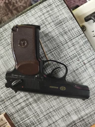 Пневматичний пістолет SAS Makarov + кульки та балончики СО2