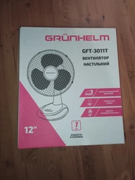 Вентилятор Grunhelm GFT-3011T (BP141434) фото от покупателей 1