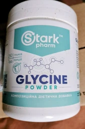 Гліцин Stark Pharm порошок 1000 г Без Смаку (58941)