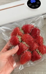 Вакууматор для їжі для продуктів вакуматор вакууматори вакуумний побутовий пакувальник для дому вакуумування фото від покупців 1