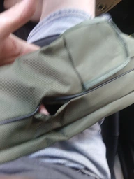 Чохол сумка для вудилищ 150х25х15 см, 2 відділення для спінінгів, вудок + кишеня органайзер рибальських снастей та аксесуарів рибалки, вологостійкий, LEO фото від покупців 1