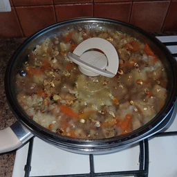 Мультисковорода Tefal One Pick Pot з кришкою 22 см 2.2 л Бежева (G1672504)