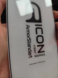 Захисне скло ArmorStandart Icon для смартфона Xiaomi Redmi Note 15 Pro 5G Black (ARM90803)
