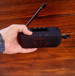 Портативна колонка JBL Tuner 3 з функцією FM-радіо White (JBLTUNER3WHT)
