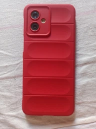 Чехол Wave Shield для Motorola Moto G54 / G54 Power бампер противоударный Black фото от покупателей 1