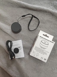 Портативна віброколонка Bluetooth бездротова кісткова вібраційна вібро колонка блютус 5.3 маленька міні 3W з потужним динаміком для дому машини природи відпочинку потужна акумуляторна на стіну з вібрацією від смартфона вібраційні колонки віброколонки фото від покупців 4