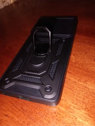 Протиударний броньований чохол із захистом камери для Motorola Edge 50 Fusion Armor Case Keysion blue фото от покупателей 4