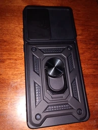 Протиударний броньований чохол із захистом камери для Motorola Edge 50 Fusion Armor Case Keysion blue фото от покупателей 3