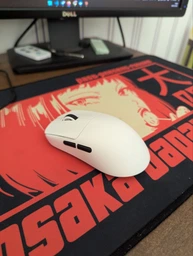 Мышка Игровая беспроводная VXE R1 SE+ White N