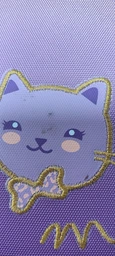 Рюкзак шкільний каркасний + сумка для взуття YES Happy Kitty H-100