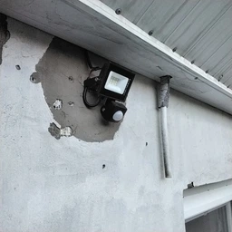 Набор 2 шт прожекторов LED с датчиком движения 10 W Євросвітло FM-01D-10 6400К