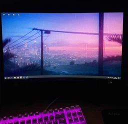 Монитор 23.6" MSI MAG 242C (9S6-3BC31T-009) -- FullHD / VA 180Hz Curved 1500R / 1ms (MPRT) / 8-Bit + FRC / DCI-P3 91.5% / Adaptive-Sync / Less Blue Light / AI Vision / HDMI 2.0b фото от покупателей 3