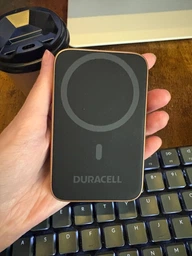 УМБ Duracell MICRO 5 | 5000 mAh | 12W MagSafe 7.5W | Black (DRPB3020A) фото від покупців 1