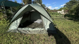 Намет тримісний автоматичний Naturehike NH21ZP008, оливково-зелений фото от покупателей 8