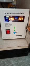 Стабилизатор напряжения Kemot SER-2000 2000VA 5% (5901890019064) фото от покупателей 1