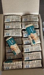 Упаковка печенья Roshen К кофе c ароматом масло-ваниль 185 г x 28 пачек (4823077633652)