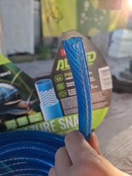 Шланг армований Alloid Pro Azure Snail 3-х шаровий 1/2" 20 м (WH-67650) фото від покупців 1
