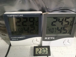 Термогігрометр RZTK Monitor 2 (2025) фото від покупців 2