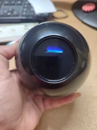 Магический шар-предсказатель UFT Magic Ball 8 10 см на русском языке (MagicBall810)
