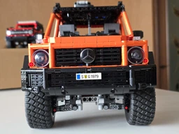 Конструктор LEGO Technic Mercedes-Benz G 500 PROFESSIONAL Line 2891 деталь (42177) фото від покупців 1