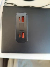 Повербанк 20000 mAh 22.5W Remzona Extrinity Metal 20X зі швидкою зарядкою PD Quick Charge 3.0 Fast Charge УМБ для телефона айфона роутера планшета LED дисплей портативний + кабель USB-А USB-C фото від покупців 1
