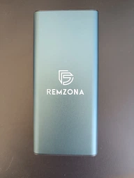 Повербанк 20000 mAh 22.5W Remzona Extrinity Metal 20X зі швидкою зарядкою PD Quick Charge 3.0 Fast Charge УМБ для телефона айфона роутера планшета LED дисплей портативний + кабель USB-А USB-C