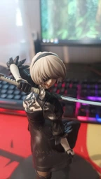 Аніме фігурка 2B | Nier: Automata / Yorha No.2 Type B | Premium Ver. | колекційна статуетка 18.5 см | PVC | з мечем Bandai (GS898) фото від покупців 6