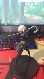 Аніме фігурка 2B | Nier: Automata / Yorha No.2 Type B | Premium Ver. | колекційна статуетка 18.5 см | PVC | з мечем Bandai (GS898) фото від покупців 5