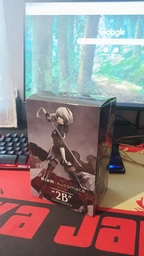 Аніме фігурка 2B | Nier: Automata / Yorha No.2 Type B | Premium Ver. | колекційна статуетка 18.5 см | PVC | з мечем Bandai (GS898)