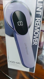 Машинка для видалення ковтунців і катишків Lint Remover 5 Вт, електрична (фіолетова) фото від покупців 1