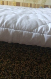 Тонкий матрац-топер Smart Mattresses Grey Cocos двоспальний 160x200 см