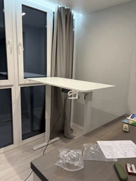 Стіл з електро-регулюванням висоти 120 X 60 см Flexi Desk Black Matte 27884