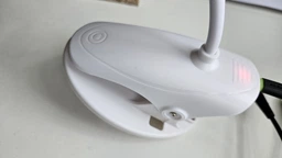Настільна шкільна лампа з сенсорним світлодіодом бездротова usb від акумулятора і мережі 220V гнучка ніжка на прищіпці фото від покупців 1
