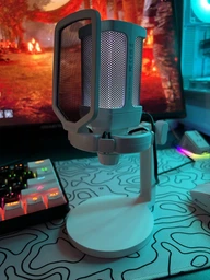 Мікрофон конденсаторний Fifine Q6W USB White фото від покупців 2