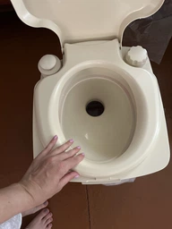 Біотуалет Thetford Porta Potti 165 Luxe бежевий (8710315024555) фото від покупців 1