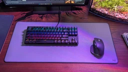 Iгрова поверхня, килимок для мишки Logitech Desk Mat Studio Mid Grey Сірий (395295)