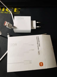 Сетевое зарядное устройство Xiaomi HyperCharge Combo 120W Type-A EU (BHR9462EU) фото от покупателей 3
