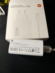 Сетевое зарядное устройство Xiaomi HyperCharge Combo 120W Type-A EU (BHR9462EU) фото от покупателей 2